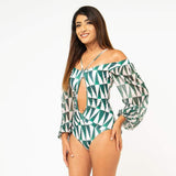 Cala Long Sleeve One Piece