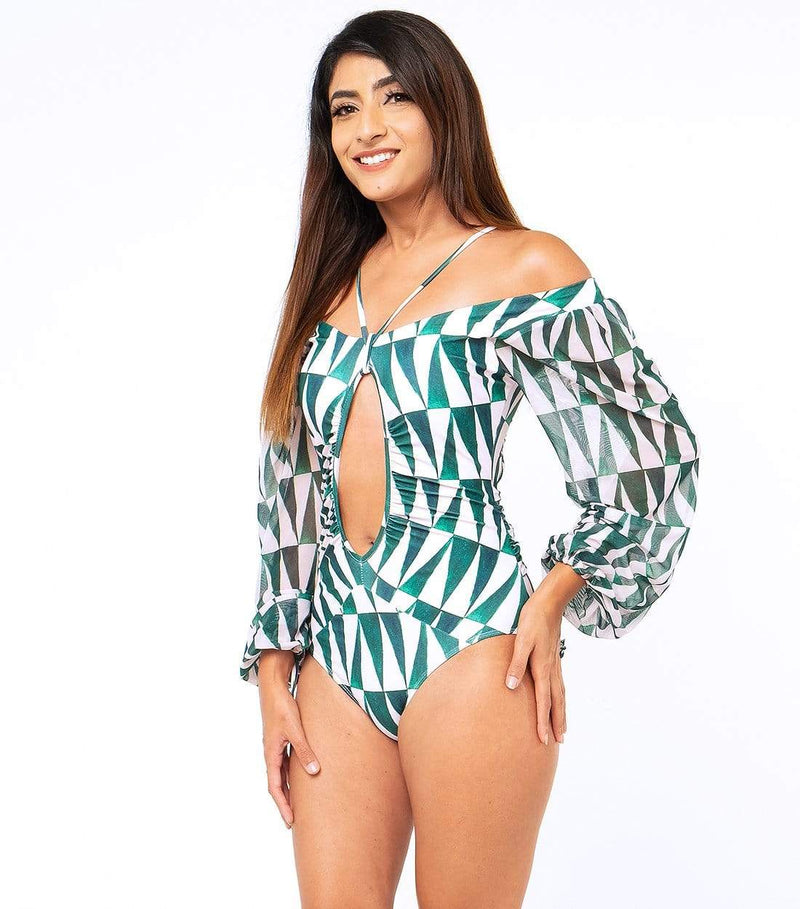 Cala Long Sleeve One Piece