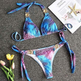 Araceli Rhinestone Bikini