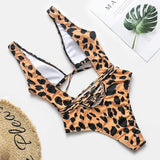 Danja Leopard Print Monokini