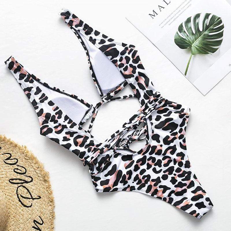 Danja Leopard Print Monokini