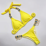 Araceli Rhinestone Bikini