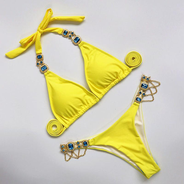 Araceli Rhinestone Bikini