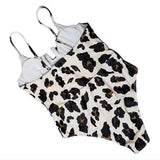 Delphine Leopard One Piece