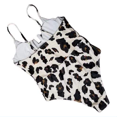 Delphine Leopard One Piece