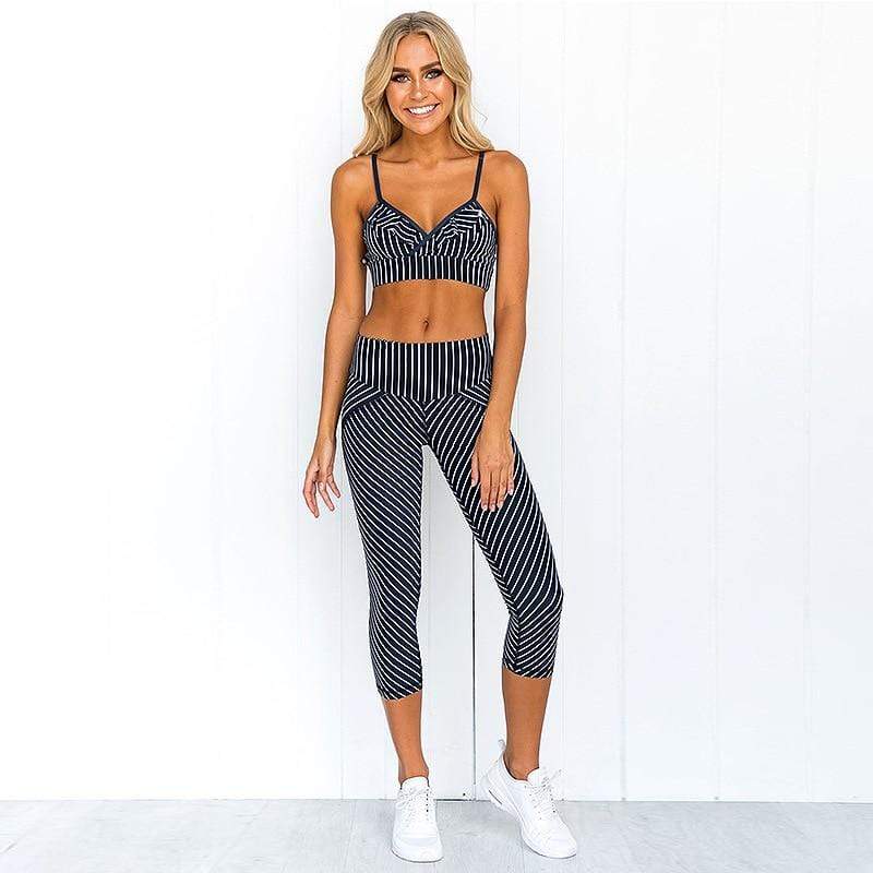 Regina Stripe Set