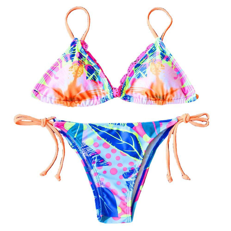 Bianca Ruffle Bikini - Swimberry