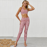 Bria Yoga Polka Dot Set - Swimberry