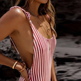 Agatha Striped One Piece - Swimberry