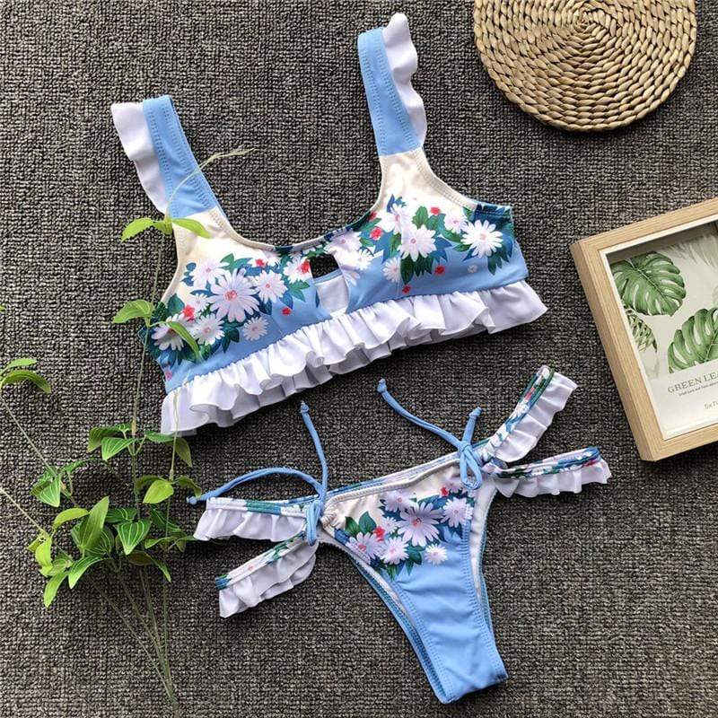 Luca Floral Bikini