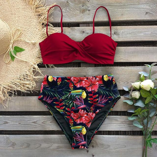 Raquel Floral Bikini Set - Swimberry