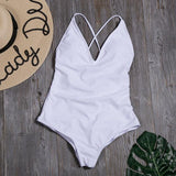 Augustina Basic One Piece - Swimberry