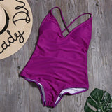 Augustina Basic One Piece - Swimberry