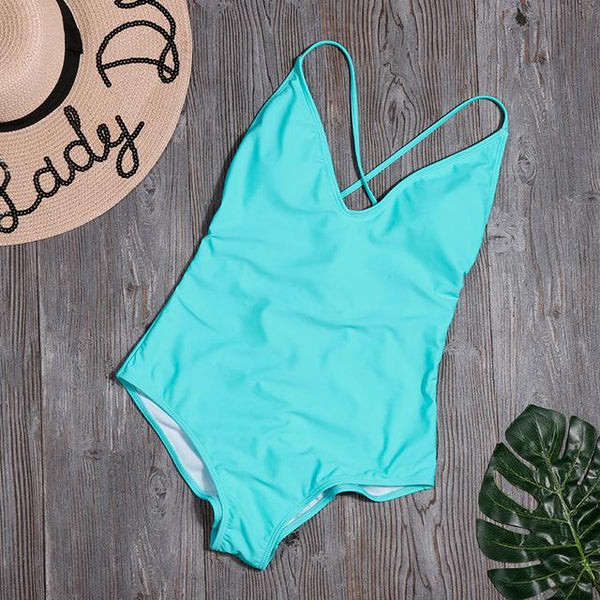 Augustina Basic One Piece - Swimberry