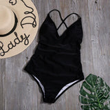 Augustina Basic One Piece - Swimberry