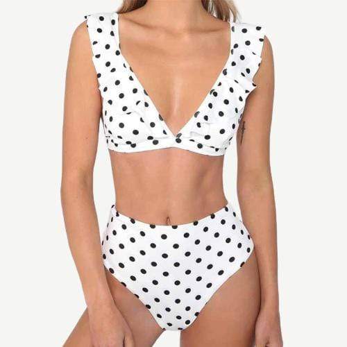 Kaia Polka Dot Bikini - Swimberry