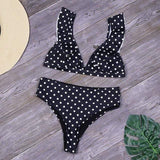 Kaia Polka Dot Bikini - Swimberry