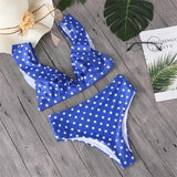 Kaia Polka Dot Bikini - Swimberry