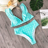 Kaia Polka Dot Bikini - Swimberry