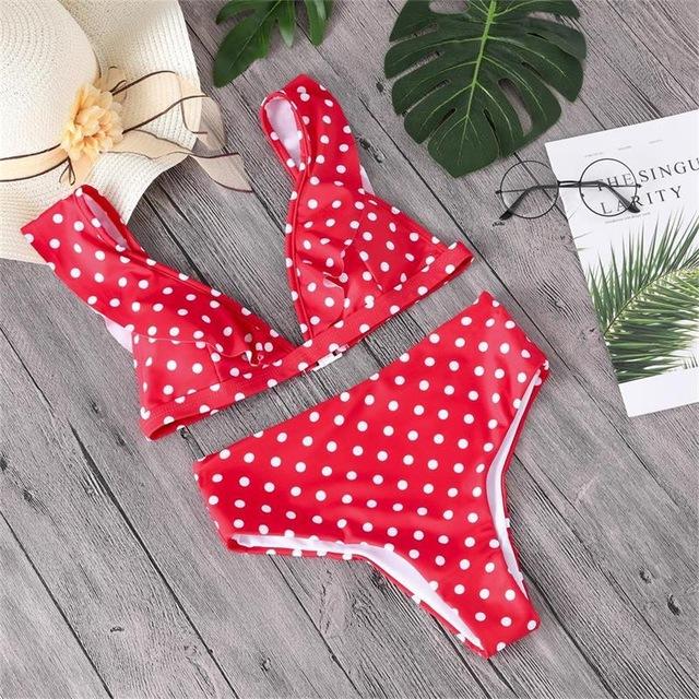 Kaia Polka Dot Bikini - Swimberry