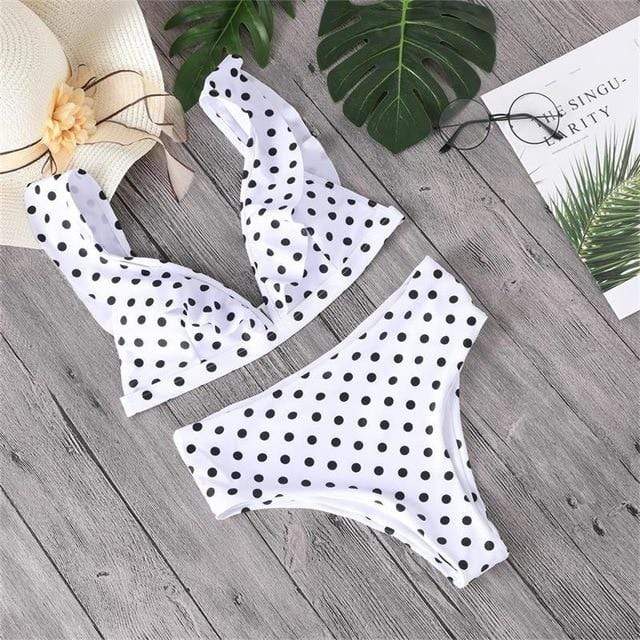 Kaia Polka Dot Bikini - Swimberry