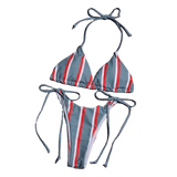 Garance Stripe Micro Bikini