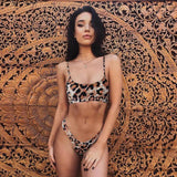 Sierra Leopard Bikini - Swimberry