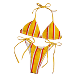 Garance Stripe Micro Bikini