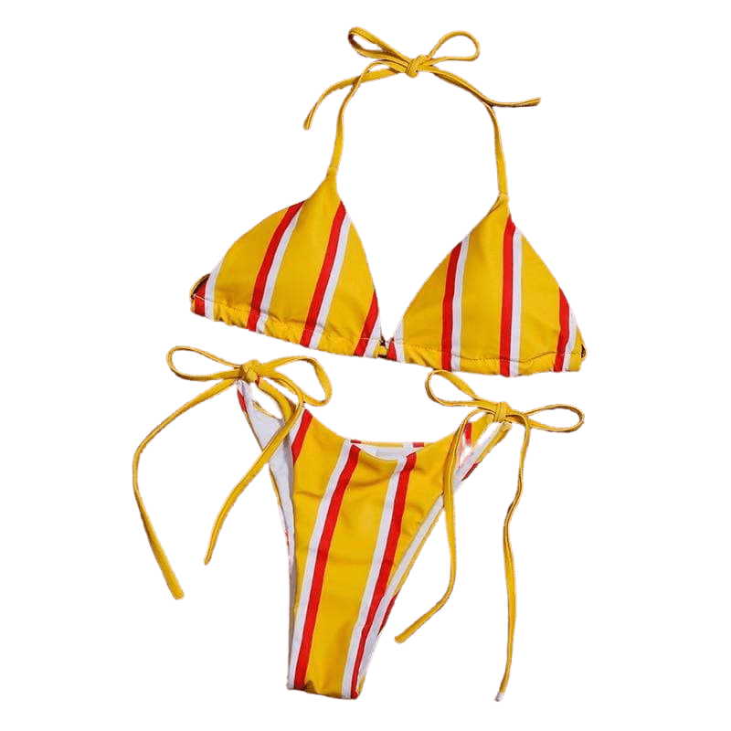 Garance Stripe Micro Bikini