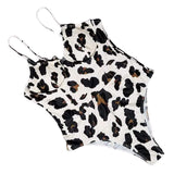 Delphine Leopard One Piece