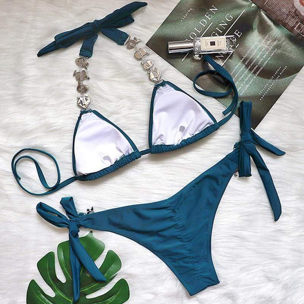 Araceli Rhinestone Bikini