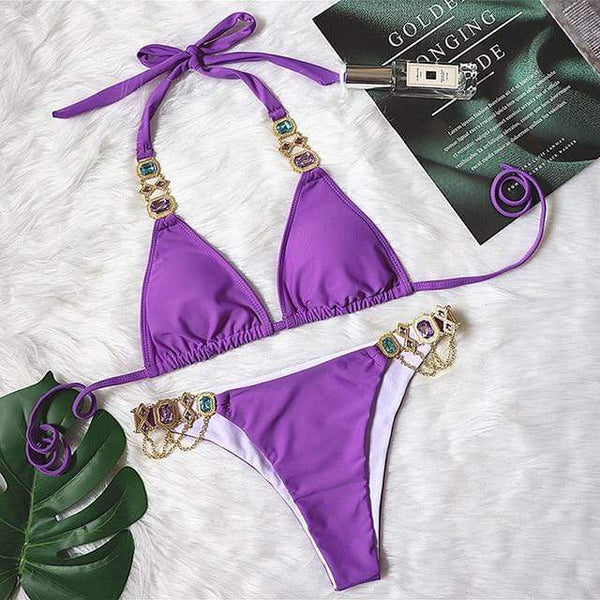 Araceli Rhinestone Bikini