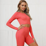 Marina Mid Length Long Sleeve Set