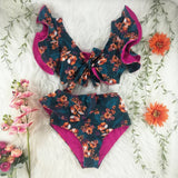 Emma Floral Bikini No. 1