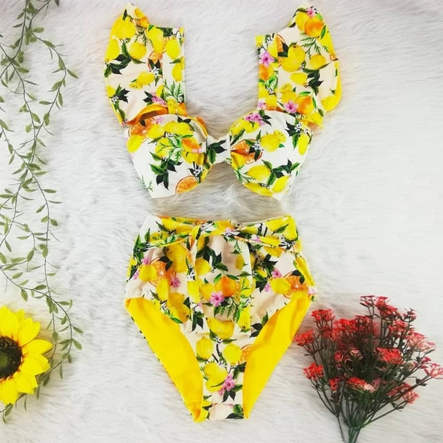 Emma Floral Bikini No. 1