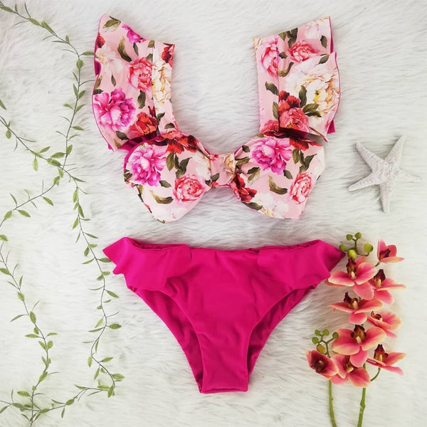 Emma Floral Bikini No. 1