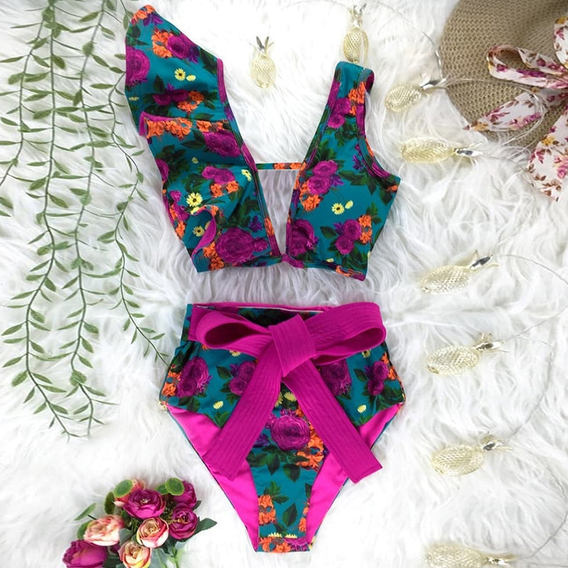 Emma Floral Bikini No. 2