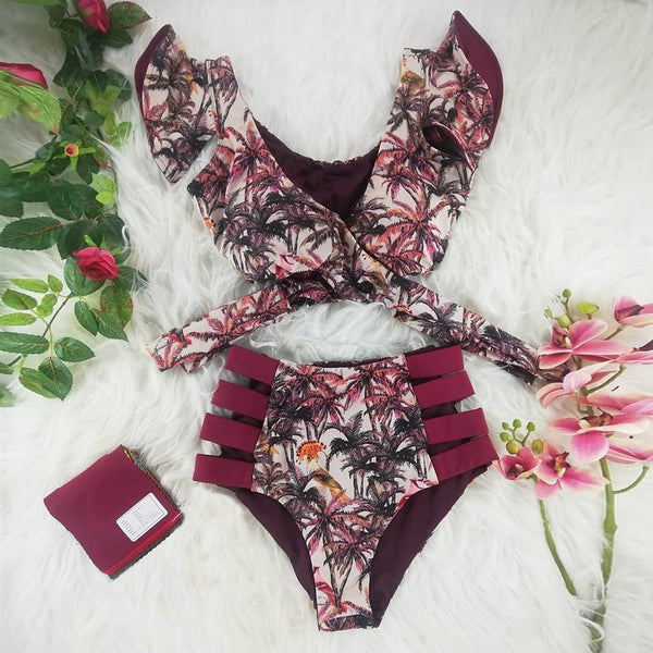 Emma Floral Bikini No. 1