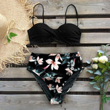 Raquel Floral Print Bikini