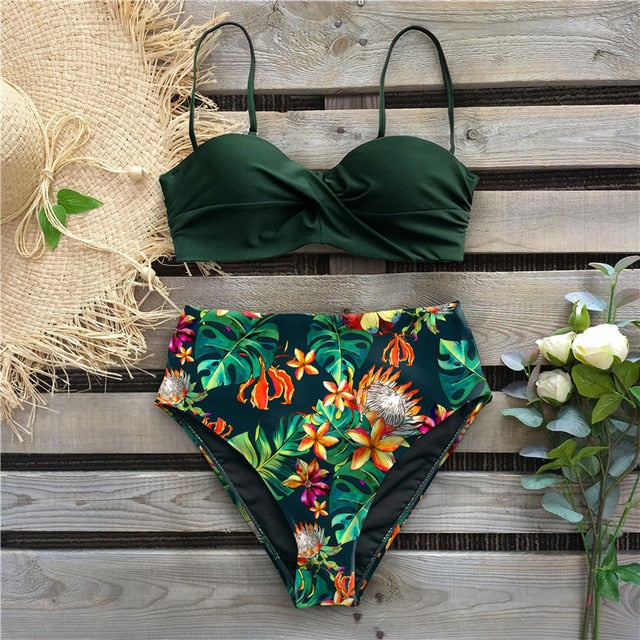 Raquel Floral Print Bikini