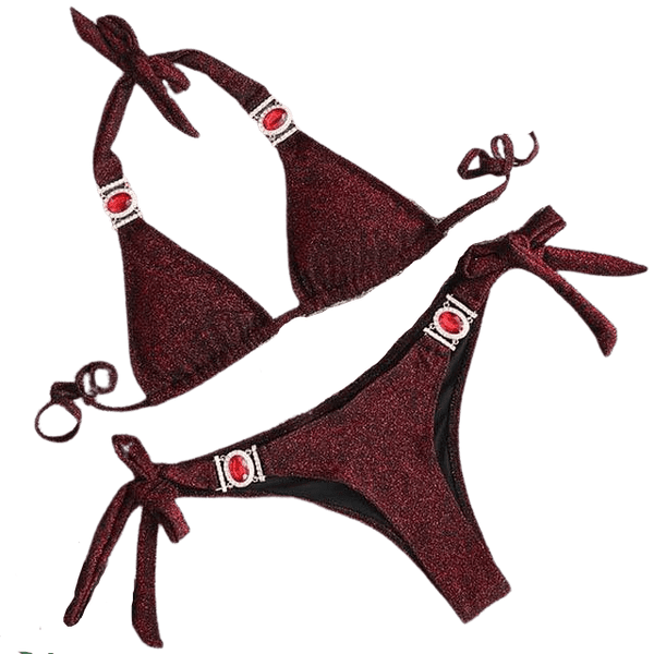 Araceli Rhinestone Bikini