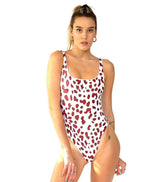 Red Leopard One Piece