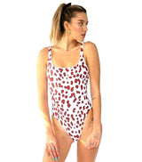 Red Leopard One Piece