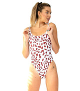 Red Leopard One Piece