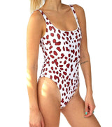 Red Leopard One Piece