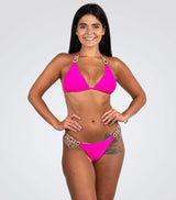 Flamingo Rhinestone Bikini