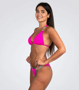 Flamingo Rhinestone Bikini